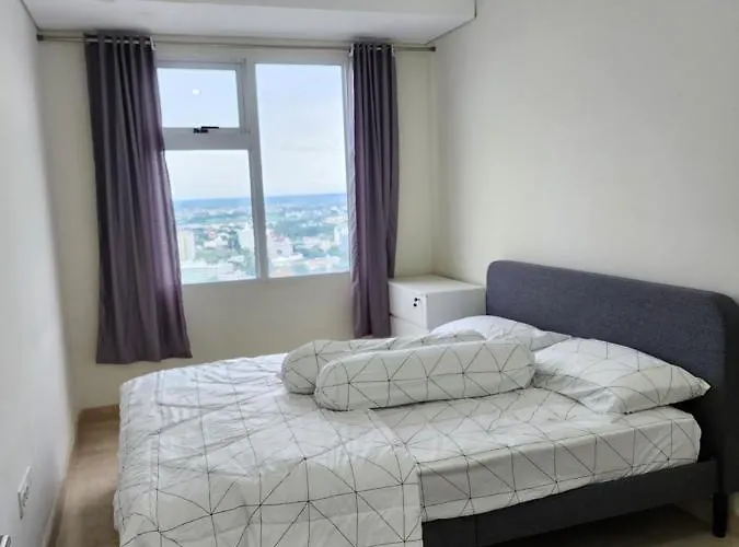 1Br 2-4 Pax Podomoro Overlooking Medan City
