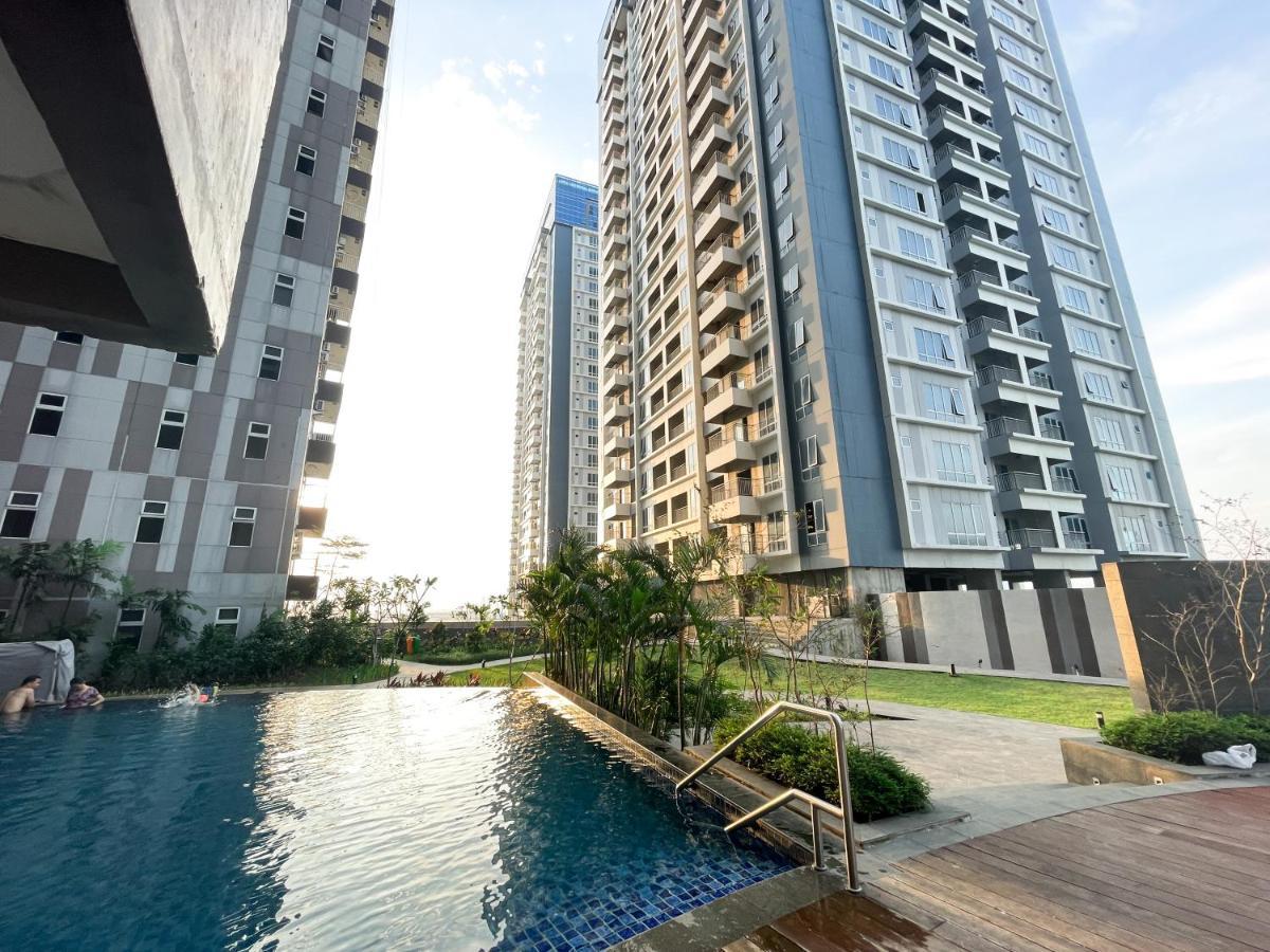 1br 2-4 Pax Podomoro Overlooking Apartemen *