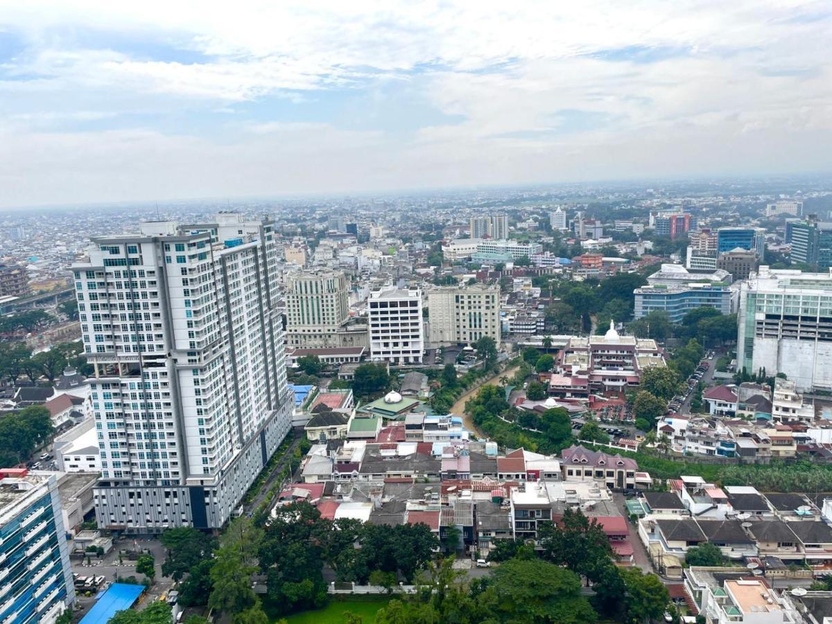 Apartemen 1br 2-4 Pax Podomoro Overlooking Medan